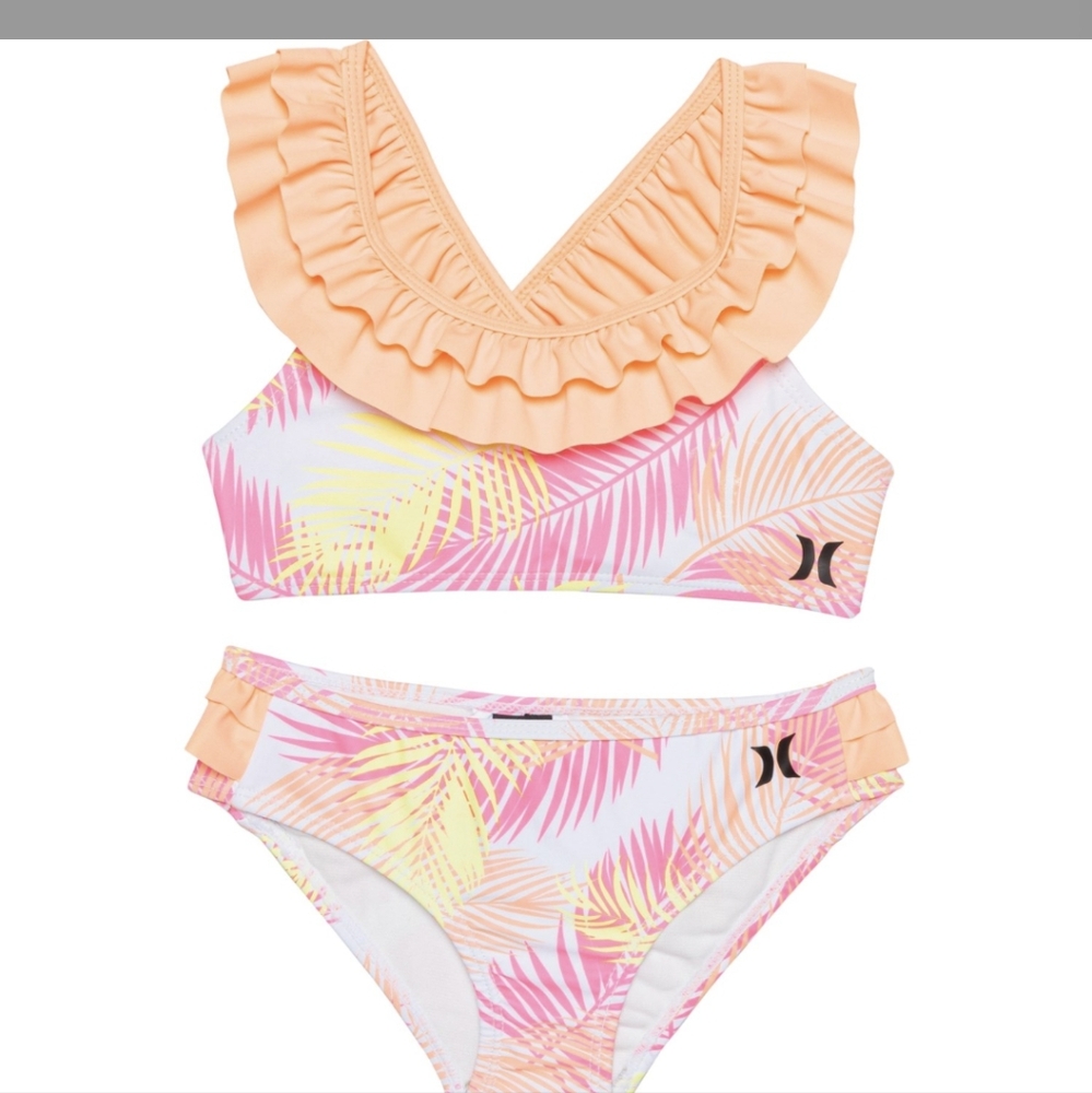 Hurley Girls 2-Piece Swim Set